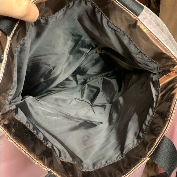 Victoria’s Secret Rose Gold Tote - Picture 5 of 6